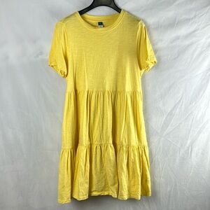 Yellow Old Navy baby doll dress